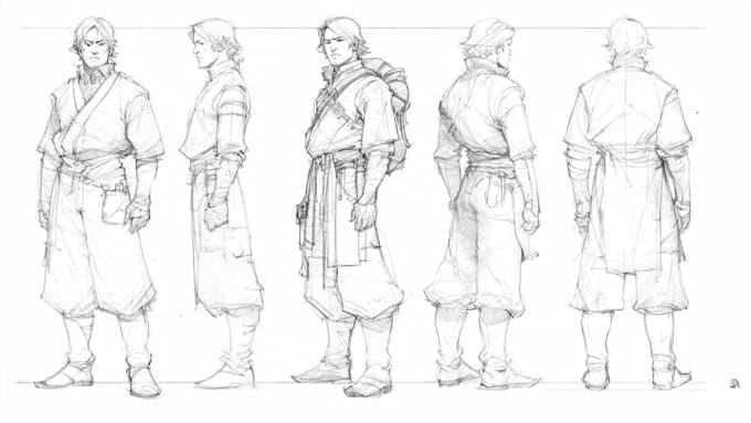do your character sketch