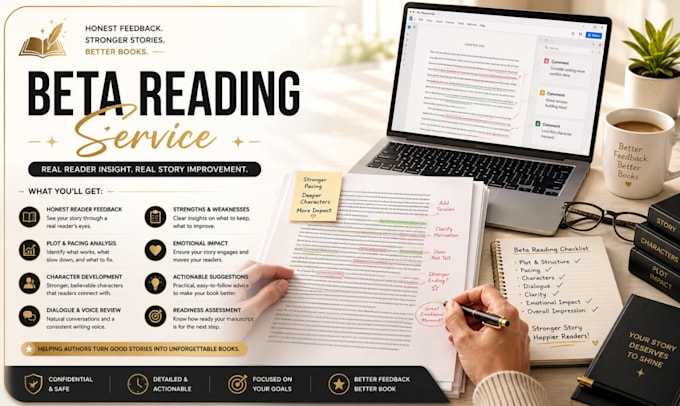 beta read romance, fantasy, fiction and nonfiction beta reading