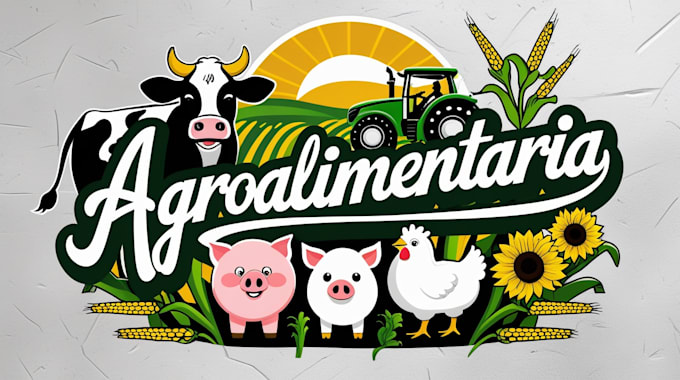 make amazing agro farm logo for your business