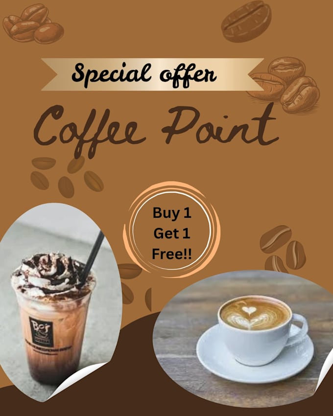 design professional instagram post and business flyers