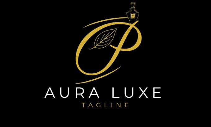 design elegant feminine brand logo