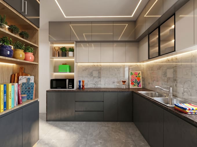 design stunning interior spaces with realistic 3d rendering