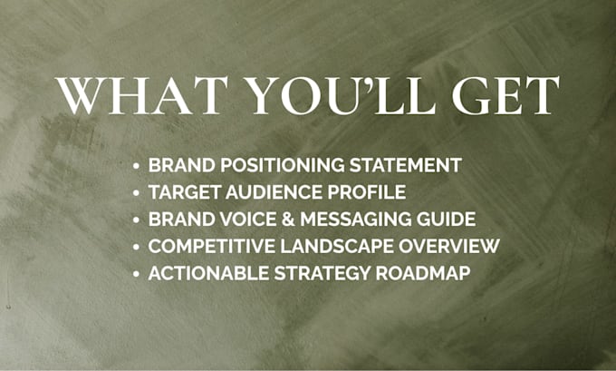 develop a winning brand strategy for your small business