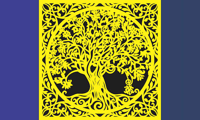 make any cnc laser cut file or vector design for you