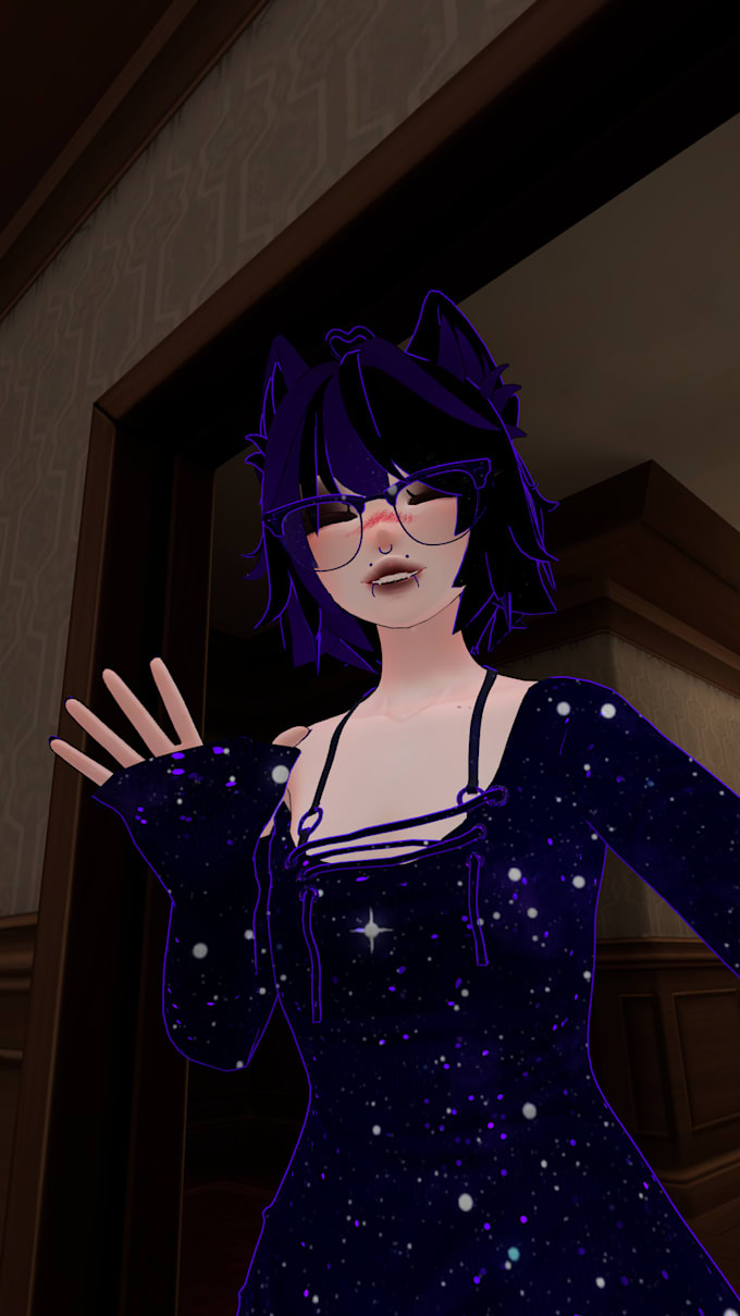 edit, upload, and optimize a vrchat avatar for you