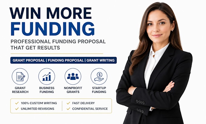 write winning grant proposal, funding proposal and grant application