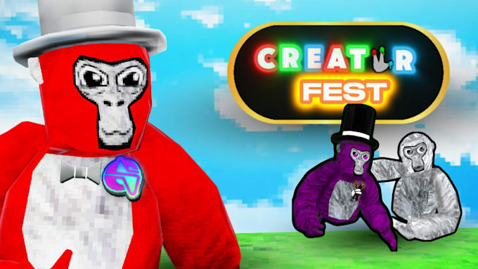 make you a gorilla tag thumbnail in 1 hour