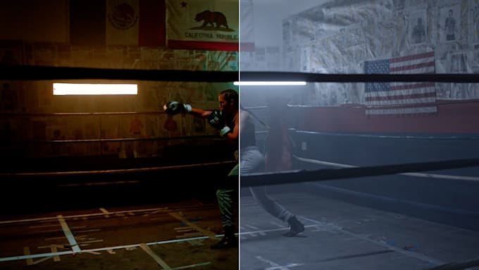 do cinematic color grading using davinci resolve