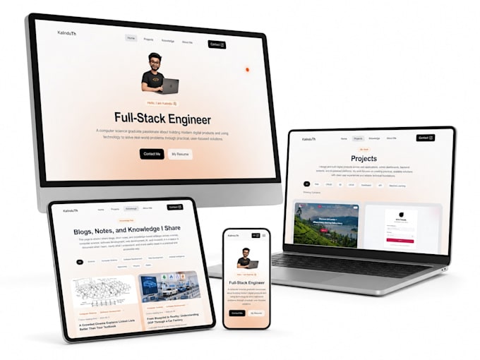 build a responsive website or web application
