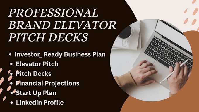 write you a compelling executive elevator pitch for you