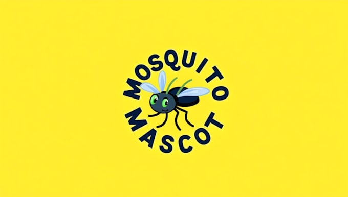 design outstanding mosquito logo in 12 hours