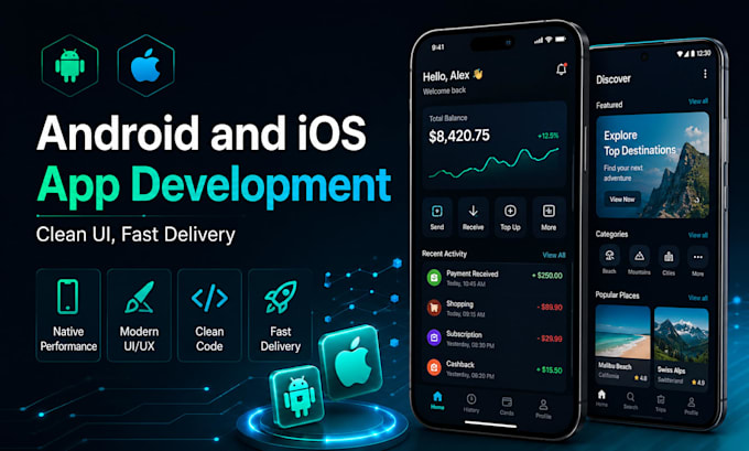 develop react native mobile app with web3 wallet integration
