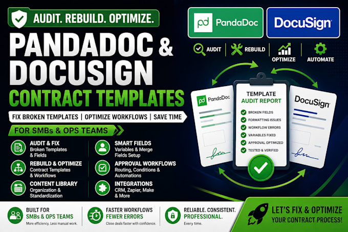 integrate salesforce crm with conga or docusign clm admin for automated contract