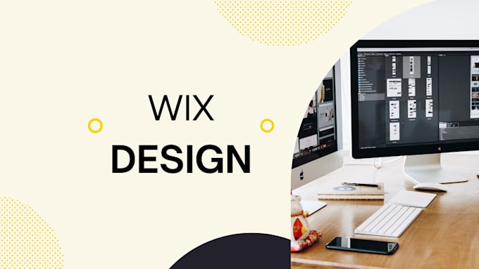 design a germane wix website for booking and online shopping
