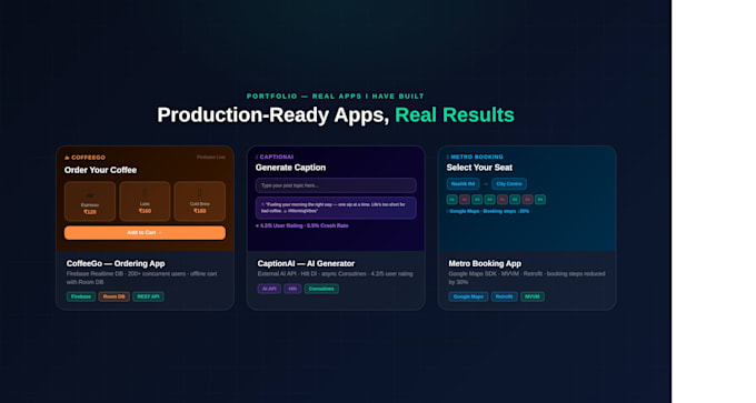 develop a custom android app using kotlin, firebase, and rest apis