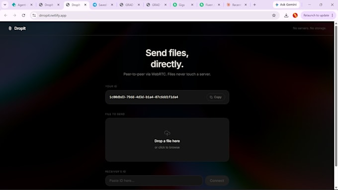 build an ai powered webtool or dashboard fast