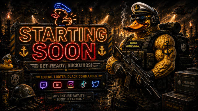 create custom twitch branding with banners, panels, overlays and animations