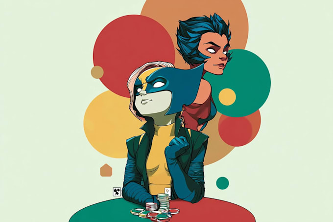draw vector art illustrations