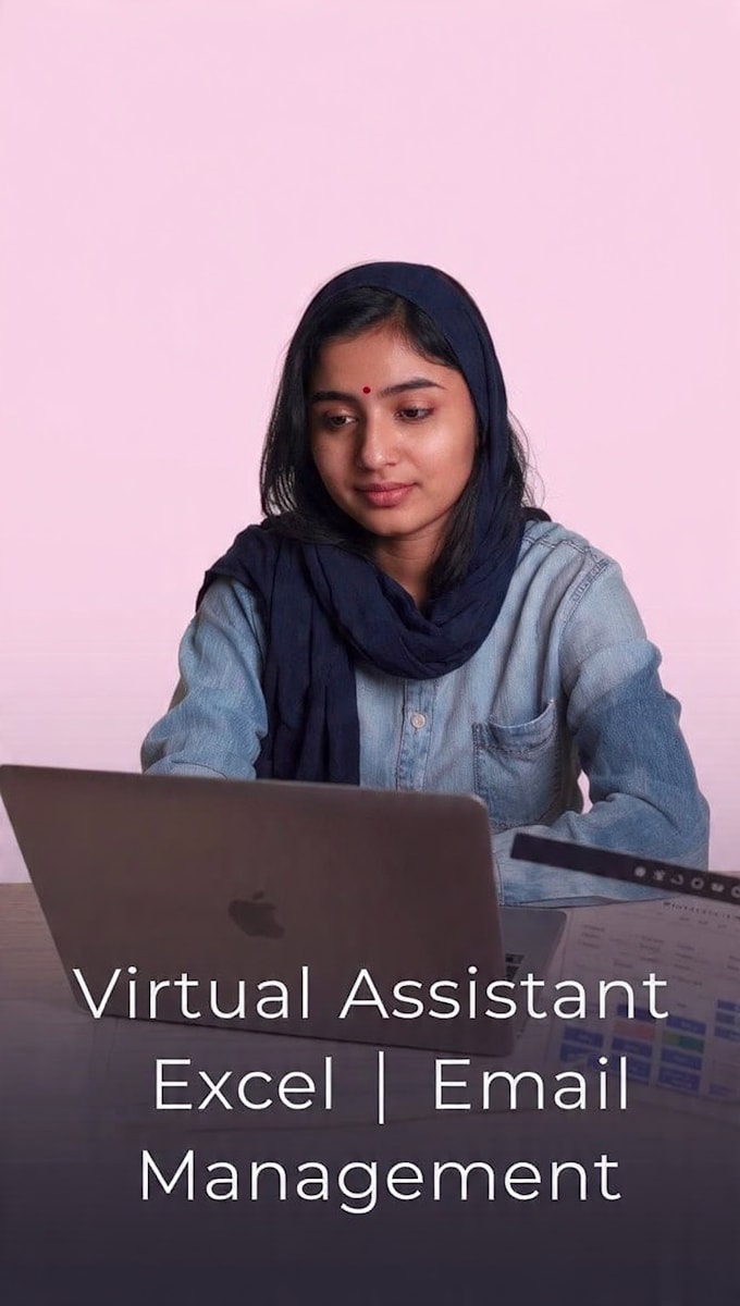 be your virtual assistant for data entry and email