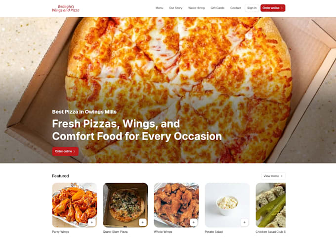 create responsive wordpress websites for ecommerce stores and brands