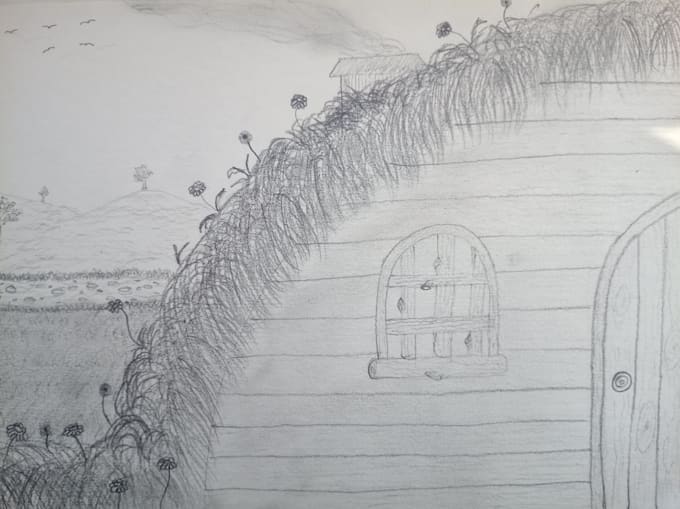 design a custom hand drawn illustration turn your idea into a hand drawn art