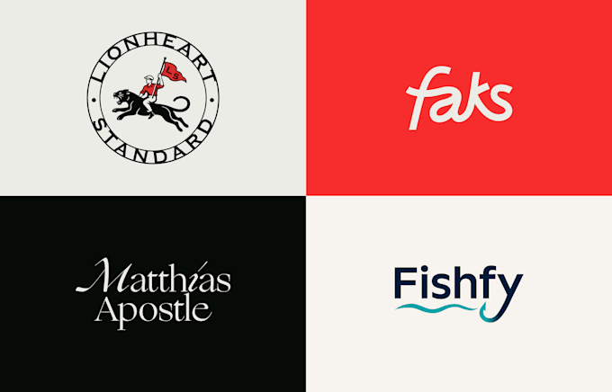 design modern minimalist brand logo design