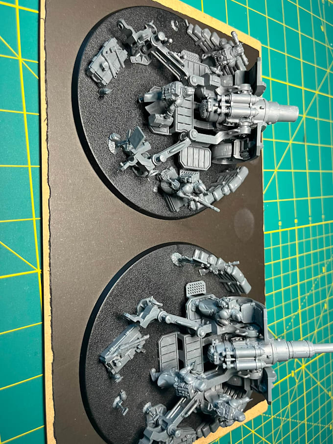 assembly your warhammer 40k miniatures