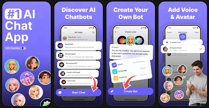 develop a native ios ai chatbot app using swift, uikit