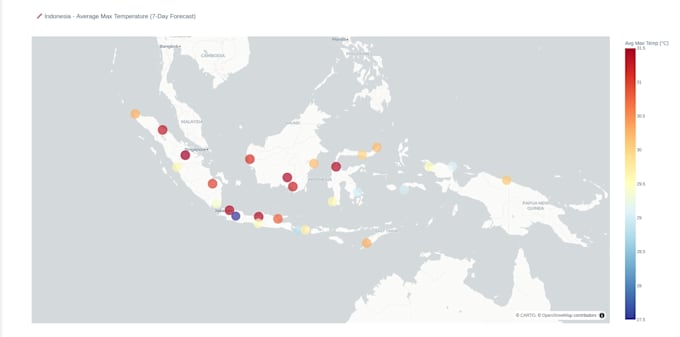 create interactive maps and geospatial data visualization with python