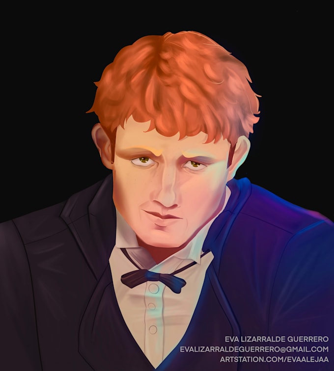do arcane style profile picture for you