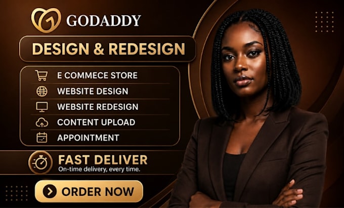 godaddy website design godaddy website redesign develop godaddy website design