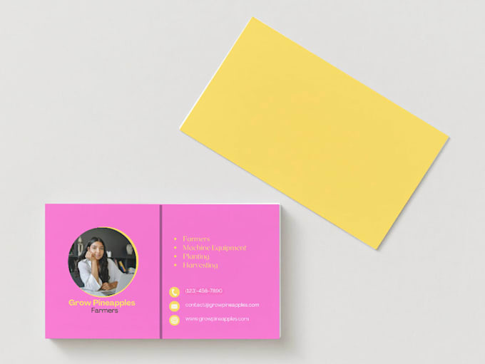 create you a custom business card