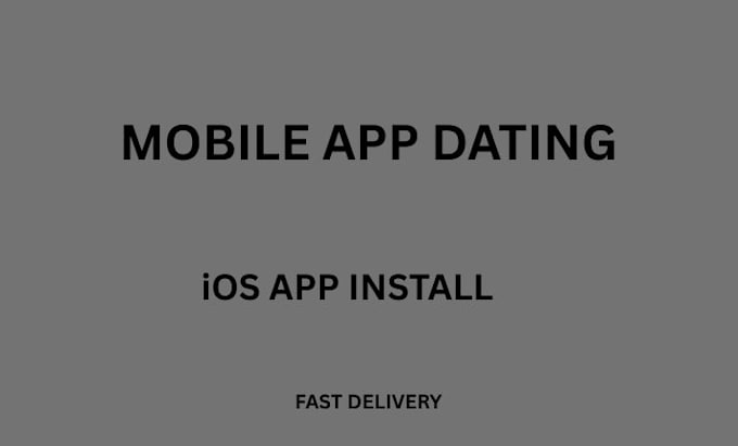 mobile app promotion, app dating