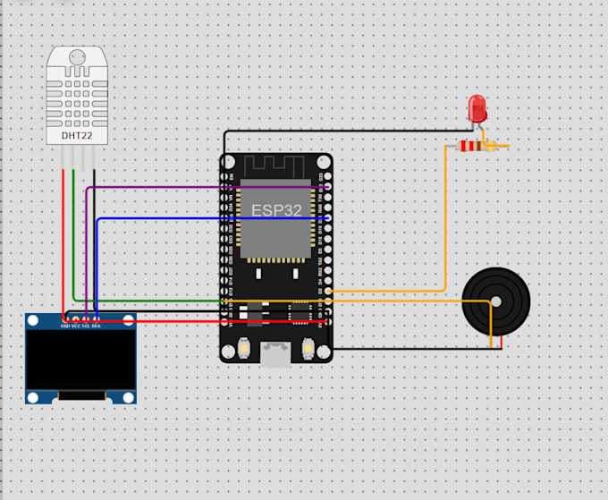 develop arduino, esp32 iot projects with sensors and automation