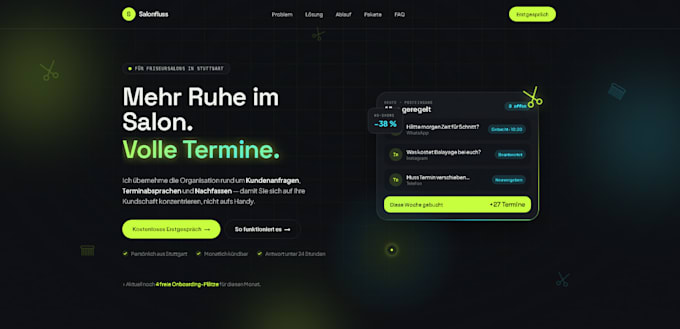 eine moderne, responsive website für dein unternehmen erstellen