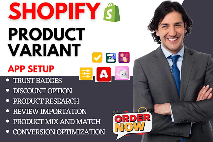 setup shopify product variant globo aris easify optis hulk king varaint option
