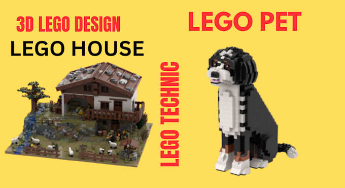 do custom lego moc, bricklink studio model lego portrait lego pet xml part list