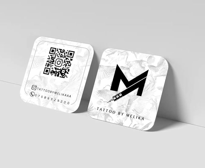 design a professional double sided business card