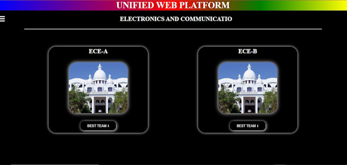 design and develop a responsive website frontend