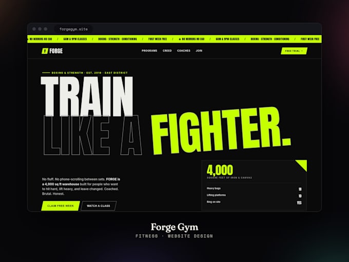 design a high converting landing page
