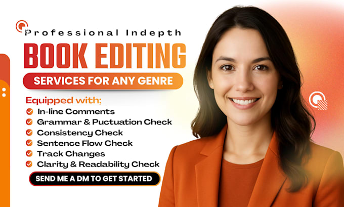 line edit and proofread sci fi novel ya fiction book editor contemporary romance