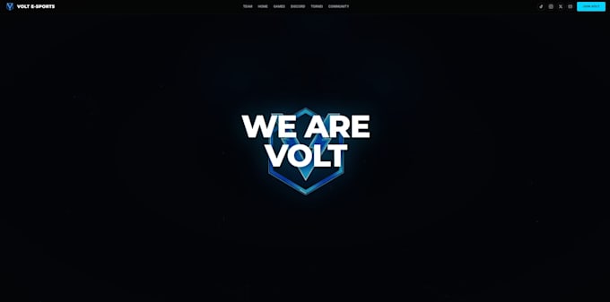 create a modern website