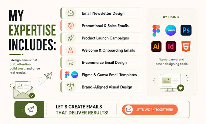 design high converting shopify email marketing campaigns