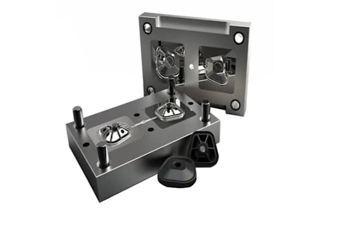 do plastic injection molding with dfm report analysis and mold flow analysis
