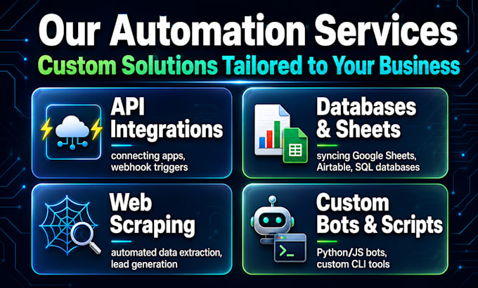 build a custom ai automation system for repetitive business tasks