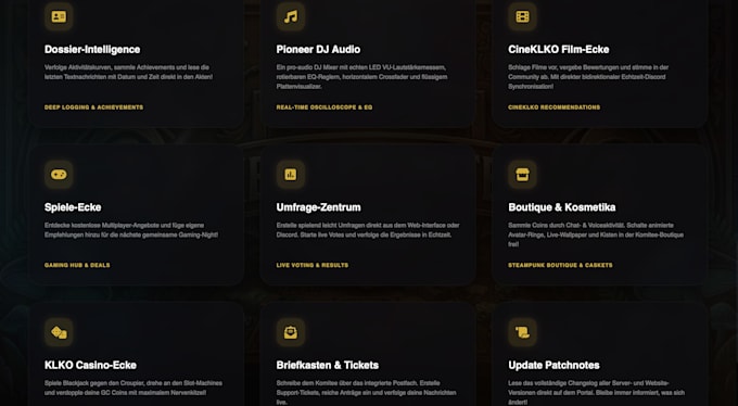develop a custom discord bot twitch bot or website