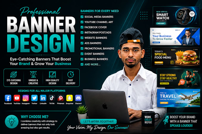 do expert graphic design, logo design, and photo editing