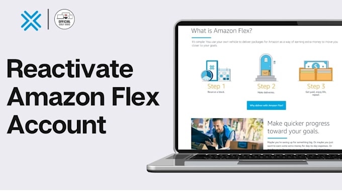 reactivate your deactivated uber, amazon flex, spark, lyft account