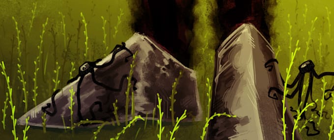 draw fantasy and creature illustrations