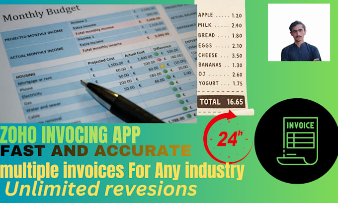 generate multiple invoices in 24 hours for any business